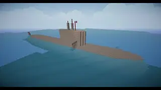 Tutoriales Minecraft: Submarino clase TR-1700 (ARA San Juan)
