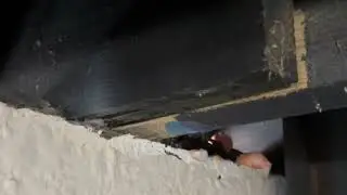 Frozen Water Line Repair.