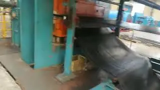 钢丝绳输送带硫化线Steel cord conveyor belt curing line