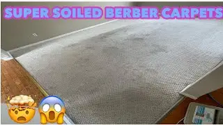 Эти берберские ковры были очень грязными 🤯😱