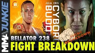 Bellator 238 fight breakdown: Budd vs. Cyborg
