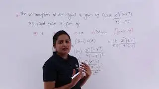 Final Value Theorem Problem Example
