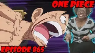 Luffy's War Cry! | One Piece Episode 865 REACTION/REVIEW
