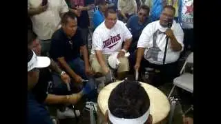 Youngbird at Sarcee pow wow 2012