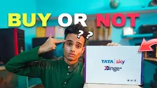 Tata sky Binge+ my honest opinion! 😤