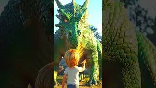 Dangerous Dragon Ka Raaz &ndash; Part 2#DragonStory#ChildAndDragon#FantasyStory#dengerous #shorts