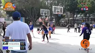 🏀WAKANDA VS ZVG (FEM)🏀TORNEO DOMINICAL*1a ESP⛹️‍♀️Liga de Basquetbol Benito Juárez⛹️‍♂️