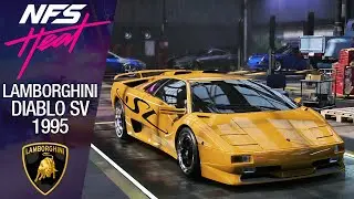 NFS Heat - Lamborghini Diablo SV 1995