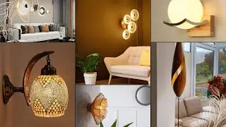 Creative Wall Lamp Designs | Wall Decoration Ideas | Antique Wall Lamp | Diy Wall Decor