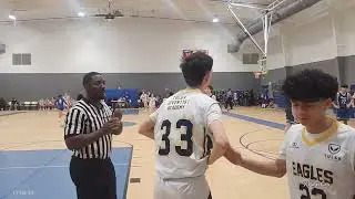 Hoops Classic Tulsa Eagles VS 1/23/26