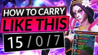 NEW Templar Assassin Tips to EASILY RANK UP - INSANE SOLOCARRY MMR FARM - Dota 2 Guide