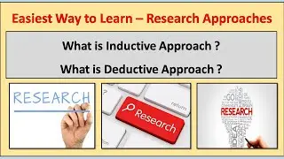 Inductive Research & Deductive Research l Research Approaches l Inductive & Deductive Reasoning