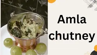 Healthy & tasty&simple Amla  chutney (Nellikai chutney)