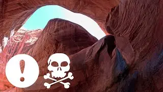 Hidden Secrets in Escalante, Utah. Dangerous Expedition In Escalante Utah. Part 2.