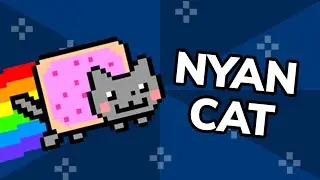 Объяснение мема Nyan Cat: вирусный цифровой кот-поп-тартс | История мема