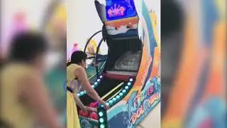 Happy Bowling Ticket Redemption Machine