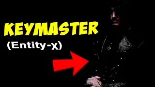 Backrooms Keymaster... (Entity-&chi;)