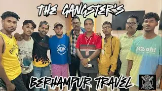 The Gangster Crew First Time Traveling in Bhanjanagar | The Mega Dance Event (Pheonix 2025) Season 1