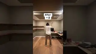BEFORE & AFTER acoustic treatment!