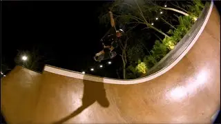 Beautiful Uluwatu and the new skatepark with Chris Gregson and Kryshelle Oldfield!