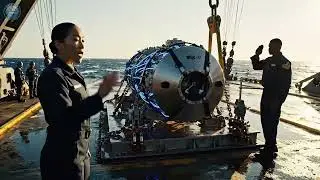 Recovering the Military Quantum Communication Device: Deep Sea Salvage