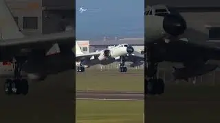 Chinese Air Force H-6K bomber Takes off #aviation #planespotting #avgeek #chinese #chinaairforce