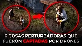 6 VIDEOS ESCALOFRIANTES GRABADOS POR DRONES QUE NO DEBER&Iacute;AS VER SOLO