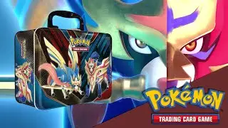 Pok&eacute;mon TCG: Collectors Chest Tin Spring 2020 opening