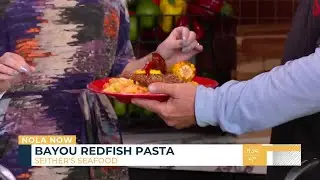 Seither's Seafood: Bayou redfish pasta