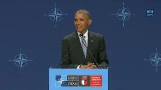 President Obama Holds a Press Conference