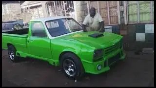 In 1980 classic Peugeot 504 pickup mod itied sport 🇬🇧