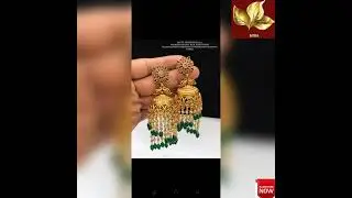 Beautiful goldmatte beads jewelry sets 👌✨👌✨👌| WhatsApp to 6382331760