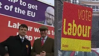 UK by-election a battle for survival in Brexit bastion