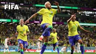 Richarlison, Neymar & Brazil | All 2022 FIFA World Cup Goals