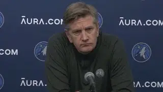 Wolves' Finch discusses fight and ejections vs. Orlando Magic