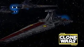 Epic Star Wars: Clone Wars Space Battle