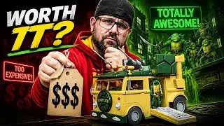 Unboxd: The Turtle Van (NECA Toys)