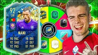 FIFA 20: 5* 5* TOTS NANI Gl&uuml;cksrad Buy First Guy ⭐⭐⭐