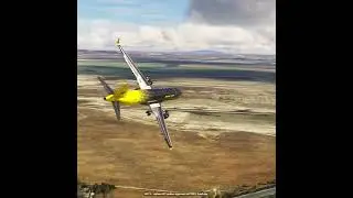 Airplane Emergency Landing at Airport Eps 529