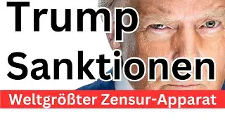 Panik in Berlin ❌ Trumps US-Sanktionen gegen Zensur HateAid ❌