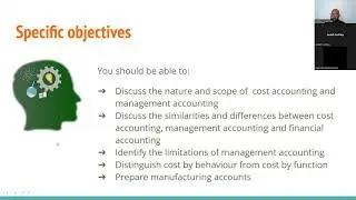 CAPE Accounts Unit 2 - Intro to Cost/Managerial Accounting
