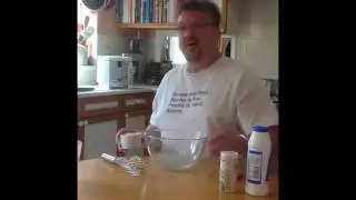 Papa Sprenkel makes the Hull patty (food)