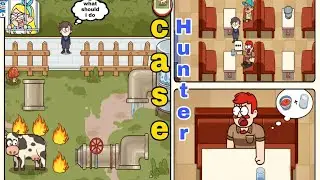 case hunter |stage 2| funny gameplay😜