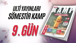 Ulti Sömestr Kamp Kitabı | 1. Gün Soru Çözümleri | LGS Hazırlık