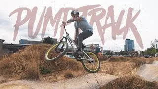 Öffentlicher Pumptrack in Koblenz bei Canyon Bikes & Dirt Jumps im Garten | Fabio Schäfer Vlog #184