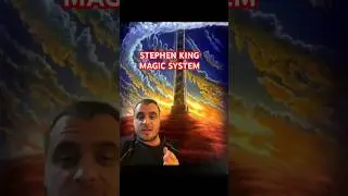 STEPHEN KING MAGIC SYSTEM (explained in one minute). #stephenking #darktower