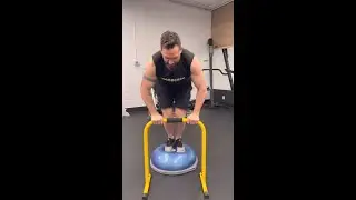 Intense Ab Workout with Lebert Equalizer