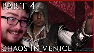 NukaDud Plays Assassin's Creed II | Part 4 | Chaos in Venice
