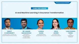 AI and Machine Learning in Insurance Transformation | FE Insurance Summit 2025