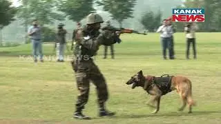 White Knight Corps Organized Army Mela In Nagrota